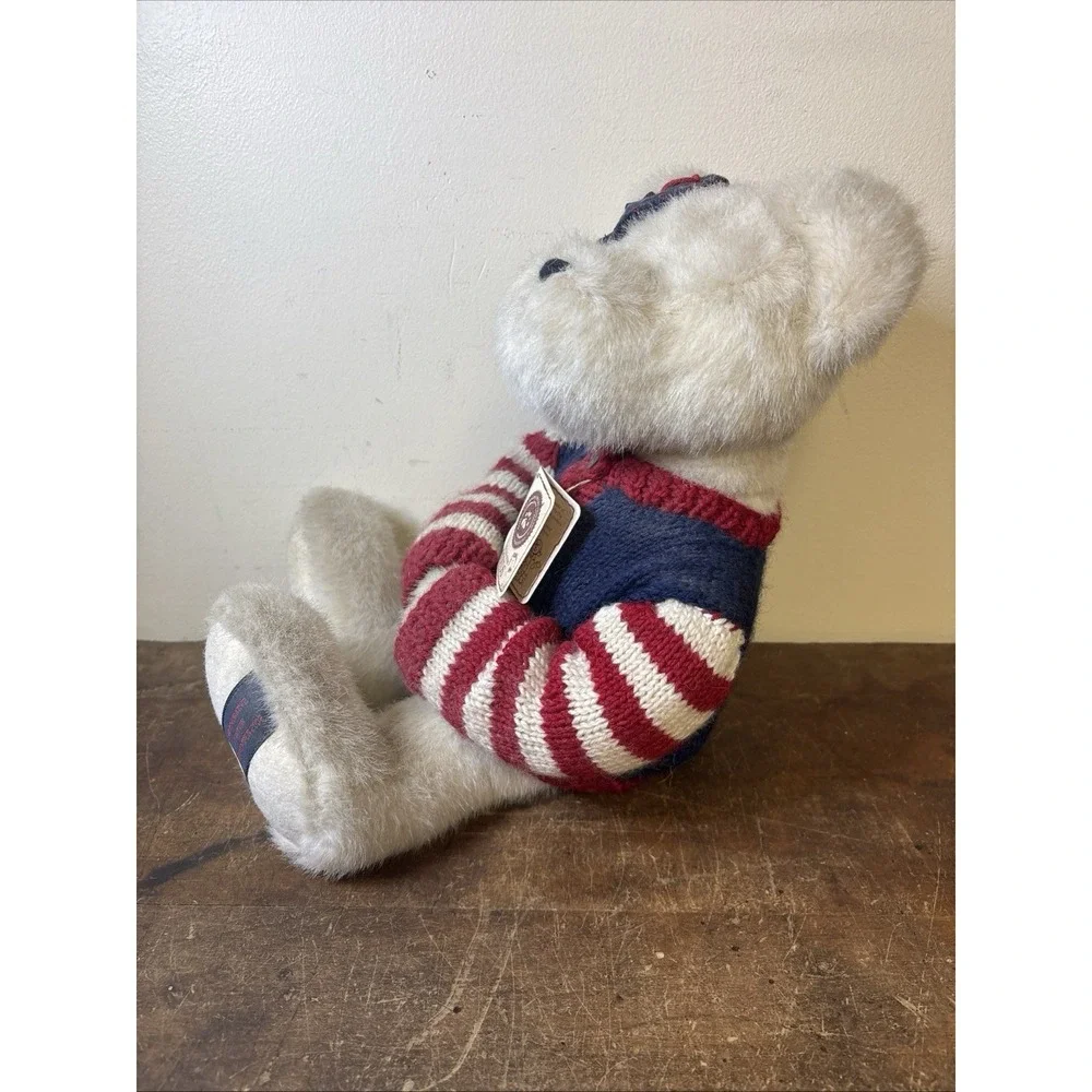 Boyds BEARS CLARA B BEARCOUNTRY STYLE 93334V Patriotic 9122/12500 Americana